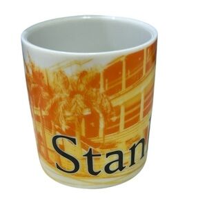 Starbucks City Mug Stanley Hong Kong Demitasse Cup 2011